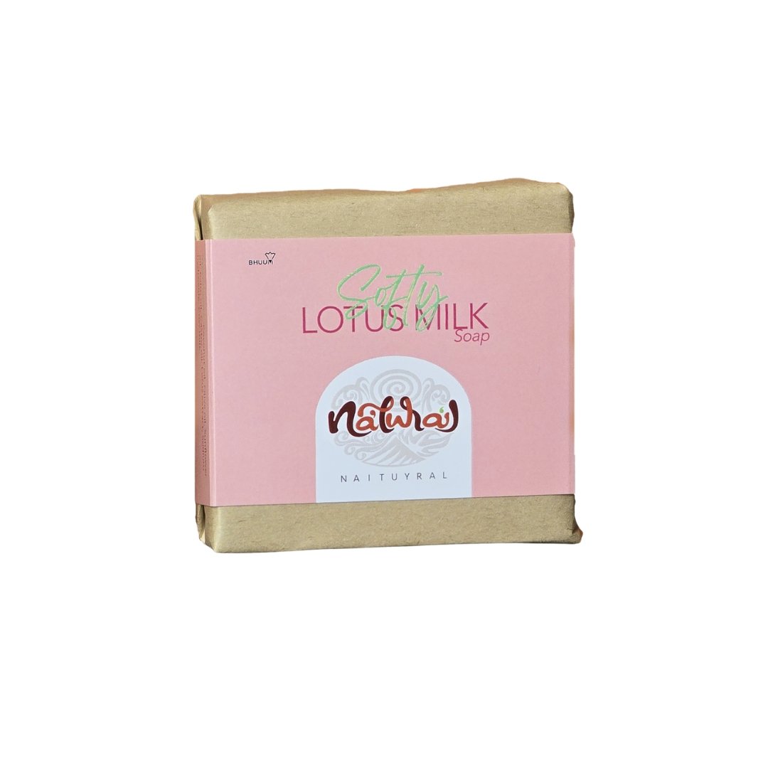 Softy Lotus Milk Soap