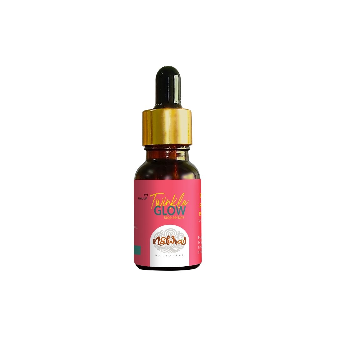 Twinkle glow face serum